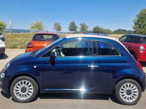 Fiat 500 Lounge elektrisches Verdeck 52.177 km 10.990 &euro; Obrigheim-Asbach 74847