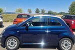 Fiat 500 Lounge elektrisches Verdeck 52.177 km 10.990 &euro; Obrigheim-Asbach 74847