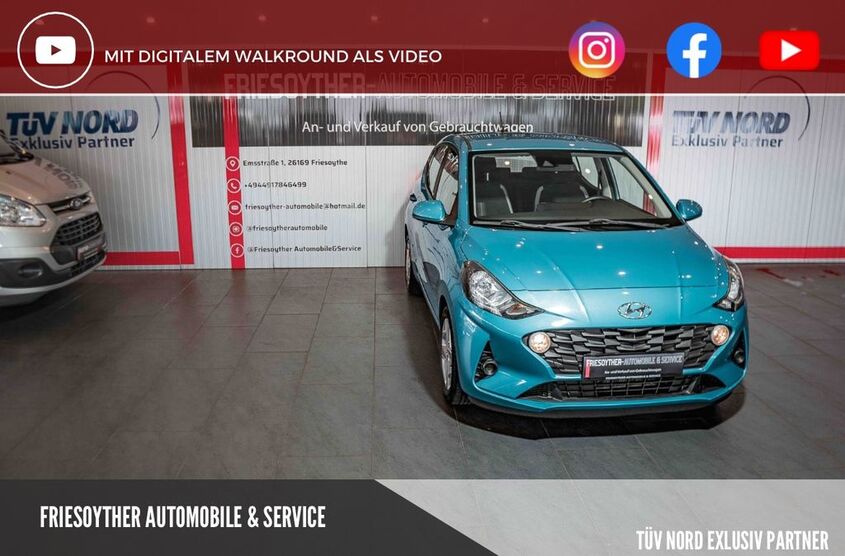 Hyundai i10 90.995 km 9.990 € Friesoythe 26169