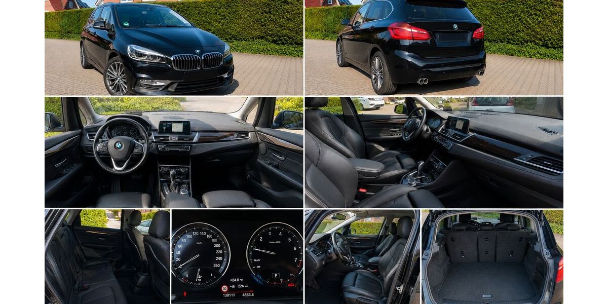 BMW 225 Active Tourer 138.111 km 17.500 &euro; Sassenberg 48336