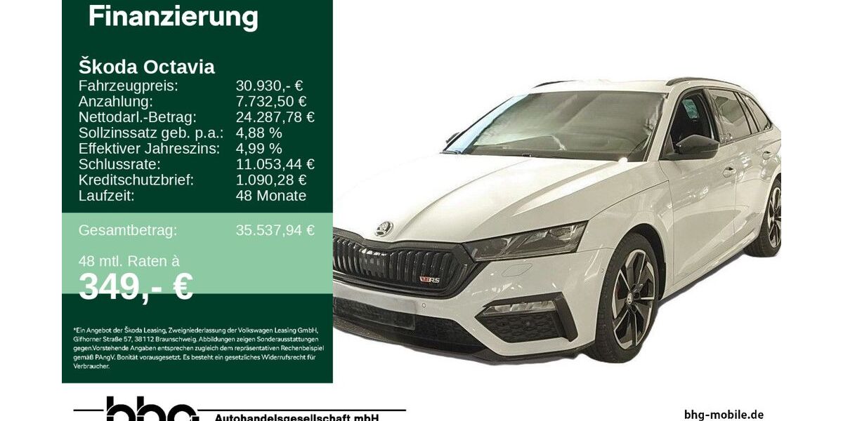 Skoda Octavia 52.442 km 30.930 &euro; Kehl 77694