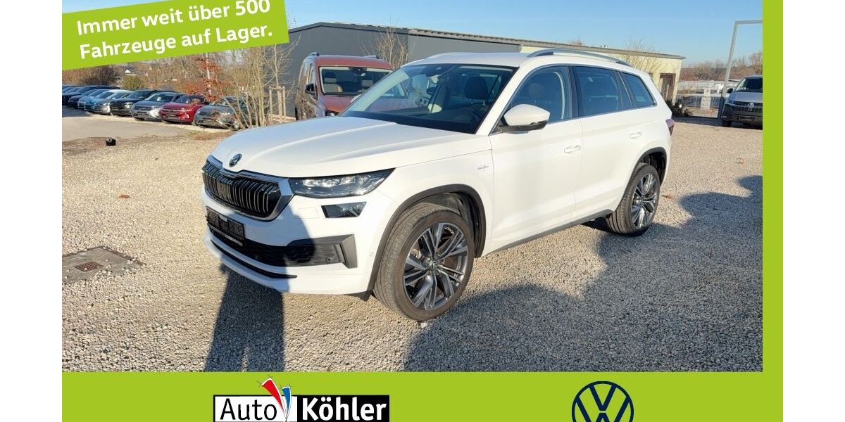Skoda Kodiaq 66.200 km 34.990 &euro; Mainburg 84048