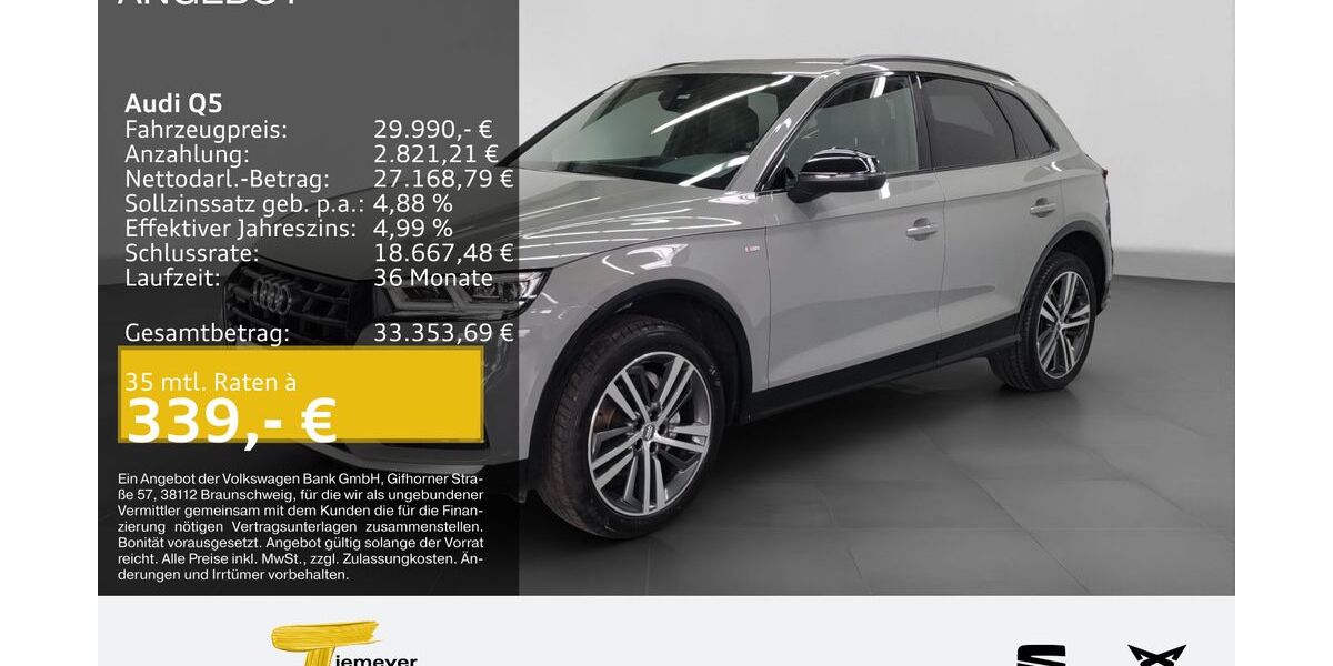 Audi Q5 101.457 km 28.790 &euro; Bochum 44809
