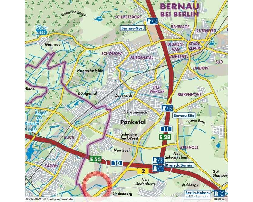 Grundstück zu verkaufen in Ahrensfelde 499.000 € 5221 m²