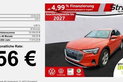 Audi e-tron 43.601 km 29.949 &euro; Detmold 32760