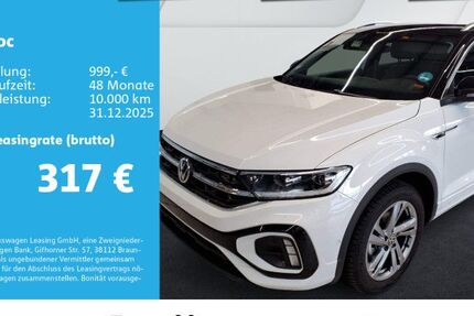 VW T-Roc 6.362 km 31.970 € Neu-Ulm 89231