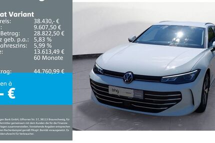 VW Passat Variant 25.822 km 38.430 &euro; Reutlingen 72770