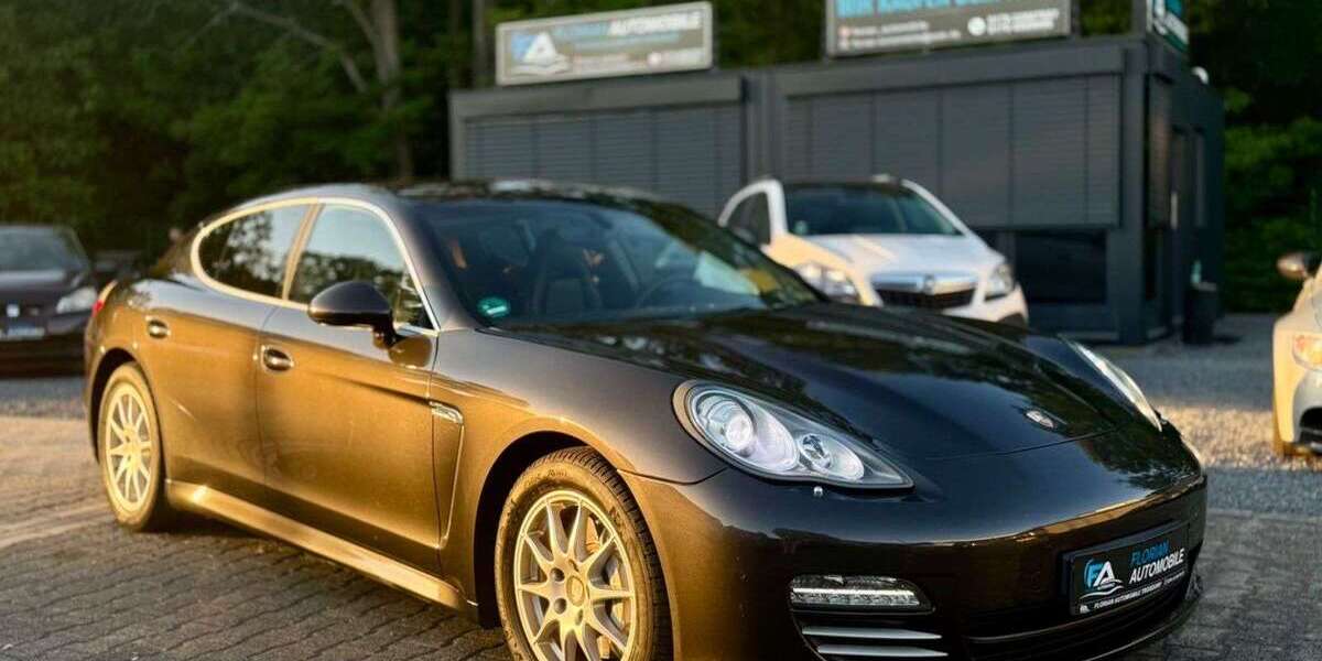 Porsche Panamera 153.000 km 18.999 &euro; Troisdorf 53842