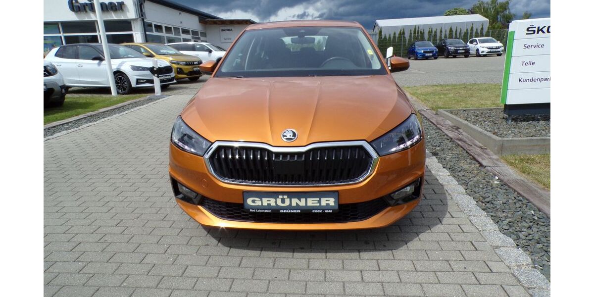 Skoda Fabia 7.570 km 16.500 &euro; Bad Lobenstein 07356
