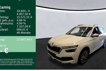 Skoda Kamiq 19.618 km 19.830 &euro; Ettlingen 76275