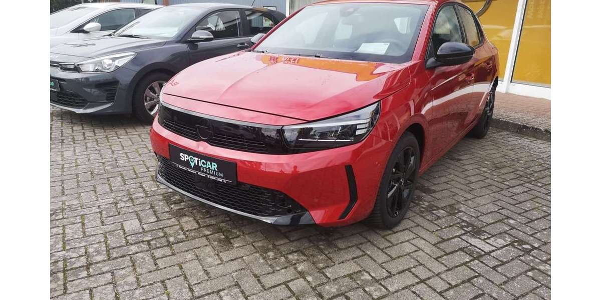 Opel Corsa 11.216 km 18.990 &euro; Wolgast 17438