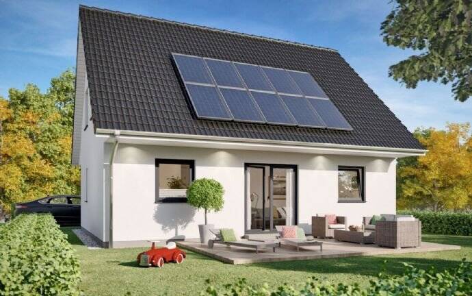 Einfamilienhaus Marlow Kneese - 5 Zimmer, 119 m&sup2;, 298.355&euro; | Angebot:25732539