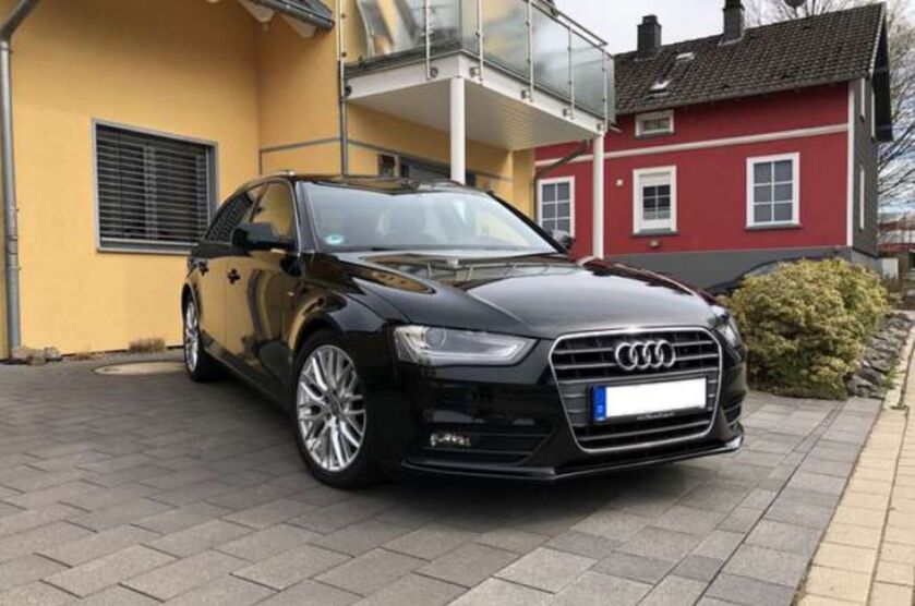 Audi A4 220.000 km 11.600 € Jüchen 41363