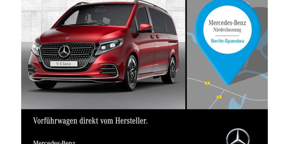Mercedes-Benz V 300 9.480 km 82.900 &euro; Schönefeld 12529