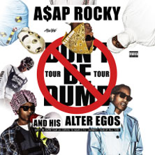 A$AP Rocky - Don't Be Dumb World Tour 11.09.2026 Olympiahalle München