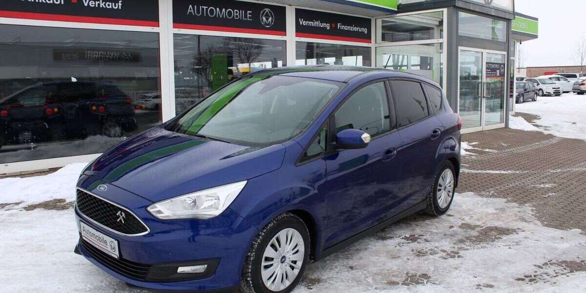 Ford C-Max 121.676 km 9.999 &euro; Werther 99735