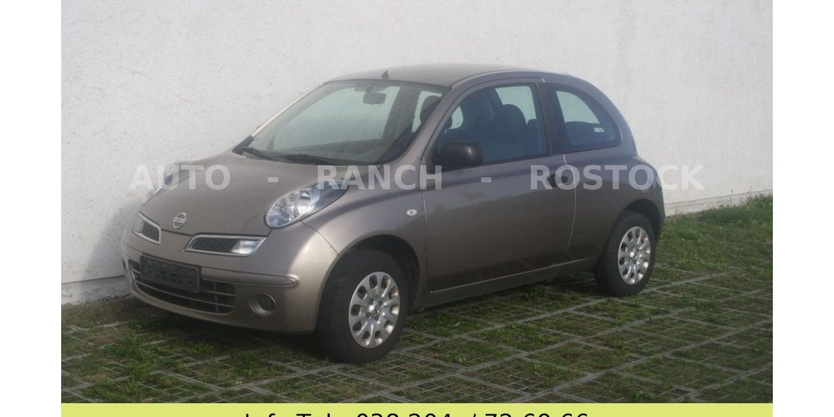 Nissan Micra 97.250 km 3.600 &euro; Broderstorf OT Pastow 18184