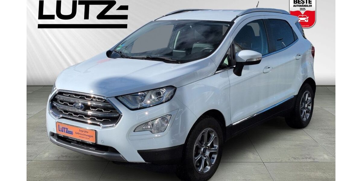 Ford EcoSport 30.700 km 13.555 &euro; Fürstenfeldbruck 82256