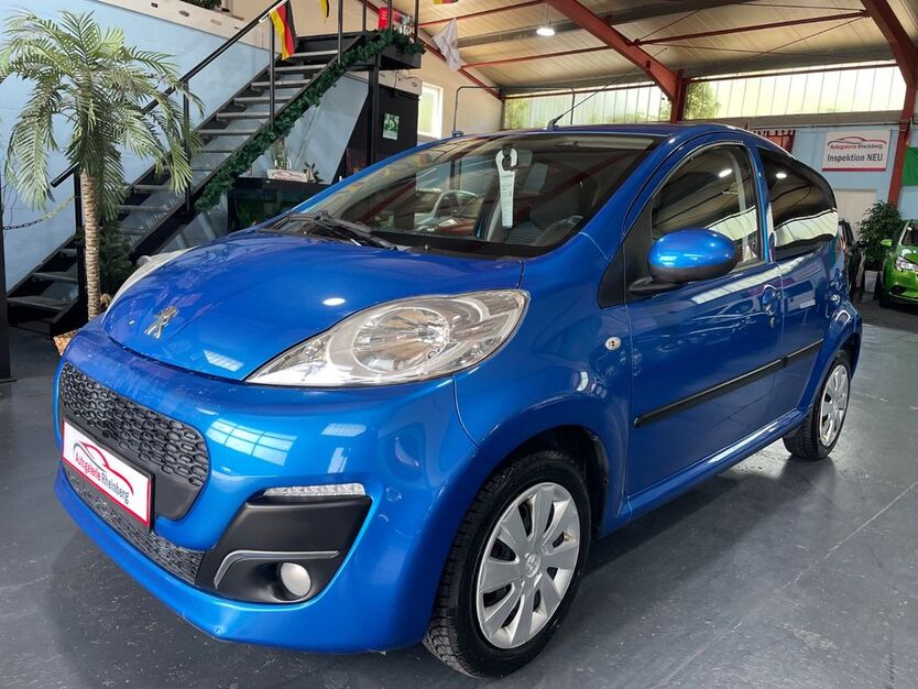 Peugeot 107 115.000 km 3.990 € Rheinberg 47495