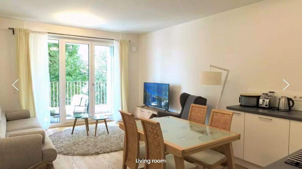 Modernes möbliertes 2 Zimmer München 2 zimmer