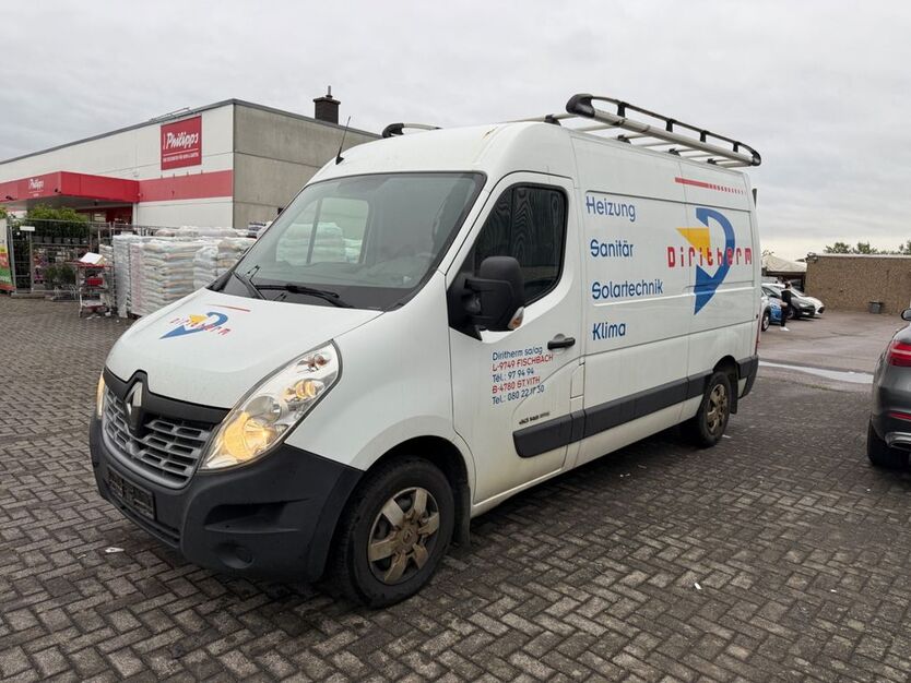 Renault Master 212.000 km 8.999 € Euskirchen 53879