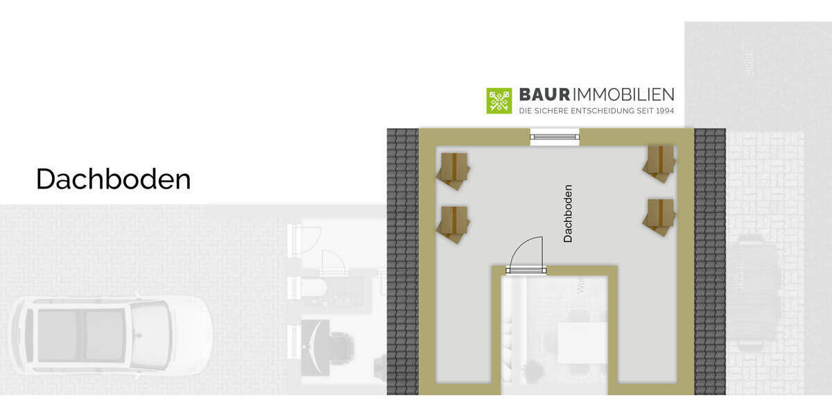 Doppelhaushälfte Bad Waldsee - 5 Zimmer, 95 m&sup2;, 298.000&euro; | Angebot:25693583