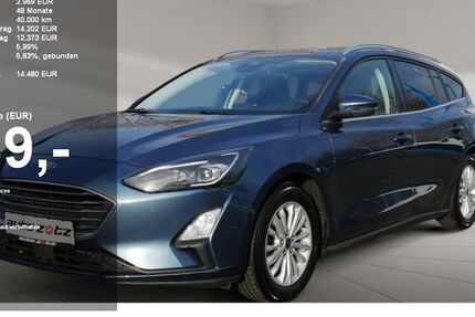 Ford Focus 79.000 km 13.990 &euro; Landau 76829