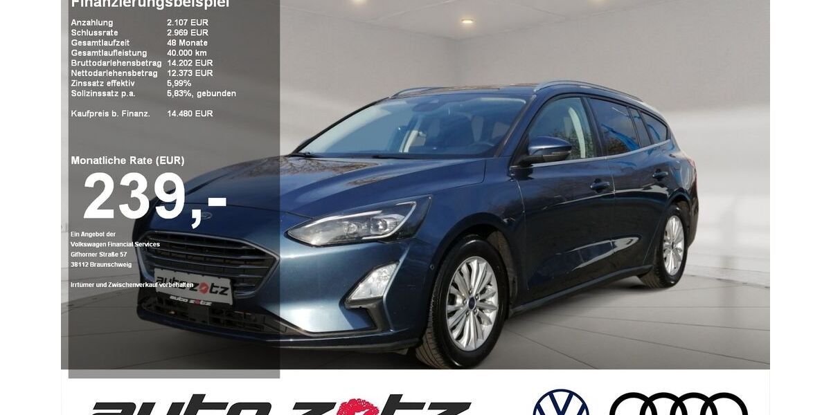 Ford Focus 79.000 km 13.990 &euro; Landau 76829