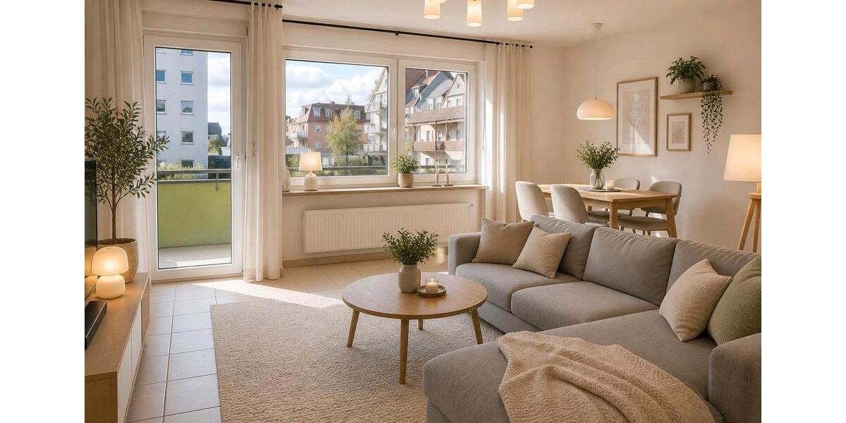 Hochparterre Bamberg Gereuth - 2 Zimmer, 48 m&sup2;, 183.500&euro; | Angebot:26427077