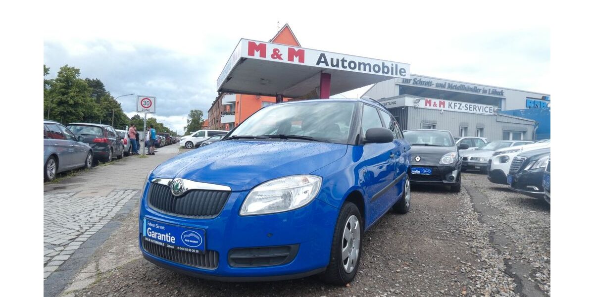 Skoda Fabia 178.600 km 2.900 &euro; Lübeck 23554