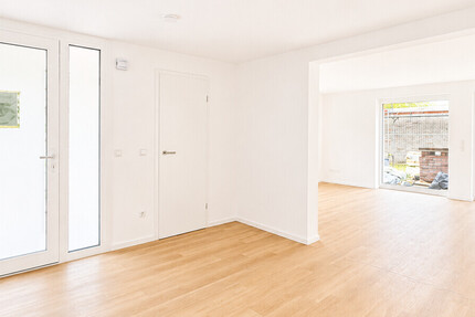 Exklusiver Erstbezug einer hochwertig kernsanierten Maisonettewohnung mit Privatteich & Terrasse - Wohnung Münster / Albachten Albachten | Angebot:26621542
