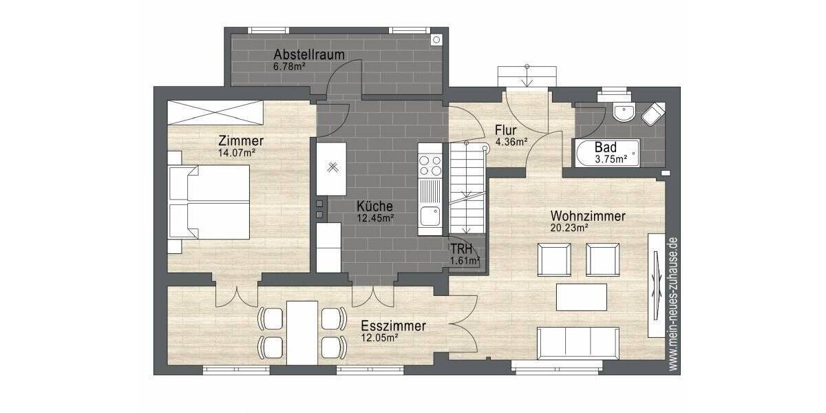 Mein neues Zuhause in ruhiger Wohnlage! 4 zimmer