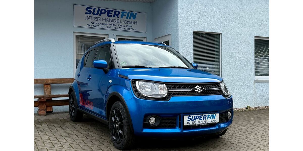 Suzuki Ignis 36.855 km 12.490 &euro; Falkensee 14612