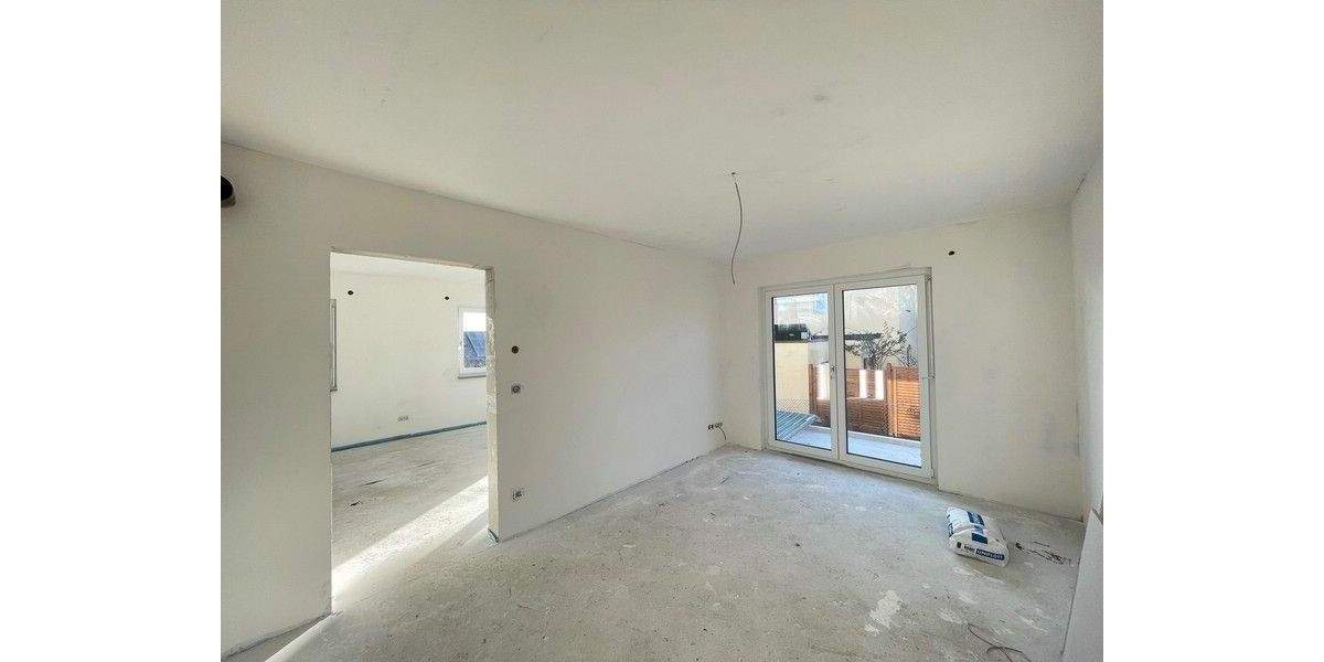 NEUBAU-Erstbezug!!! Lichtdurchflutete & top moderne 2-Zimmer-Wohnung mit Sonnenbalkon in Fürth-Vach 2 zimmer