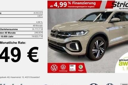 VW T-Roc 8.327 km 26.949 &euro; Horn-Bad Meinberg 32805