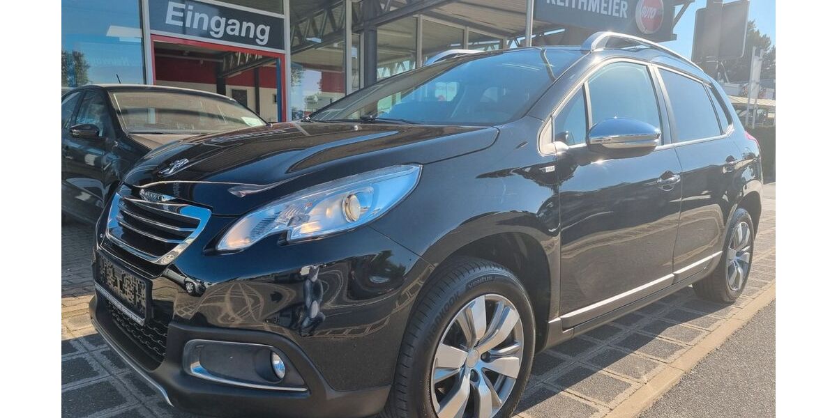 Peugeot 2008 118.390 km 6.999 &euro; Nürnberg 90431