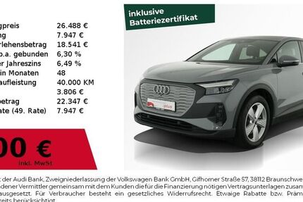 Audi Q4 e-tron
