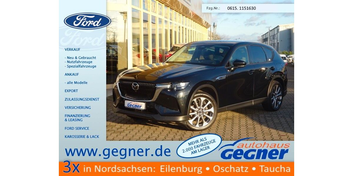 Mazda CX-60 42.714 km 40.440 &euro; Eilenburg 04838