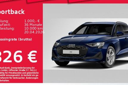 Audi A3 2.407 km 31.811 &euro; Eching 85386