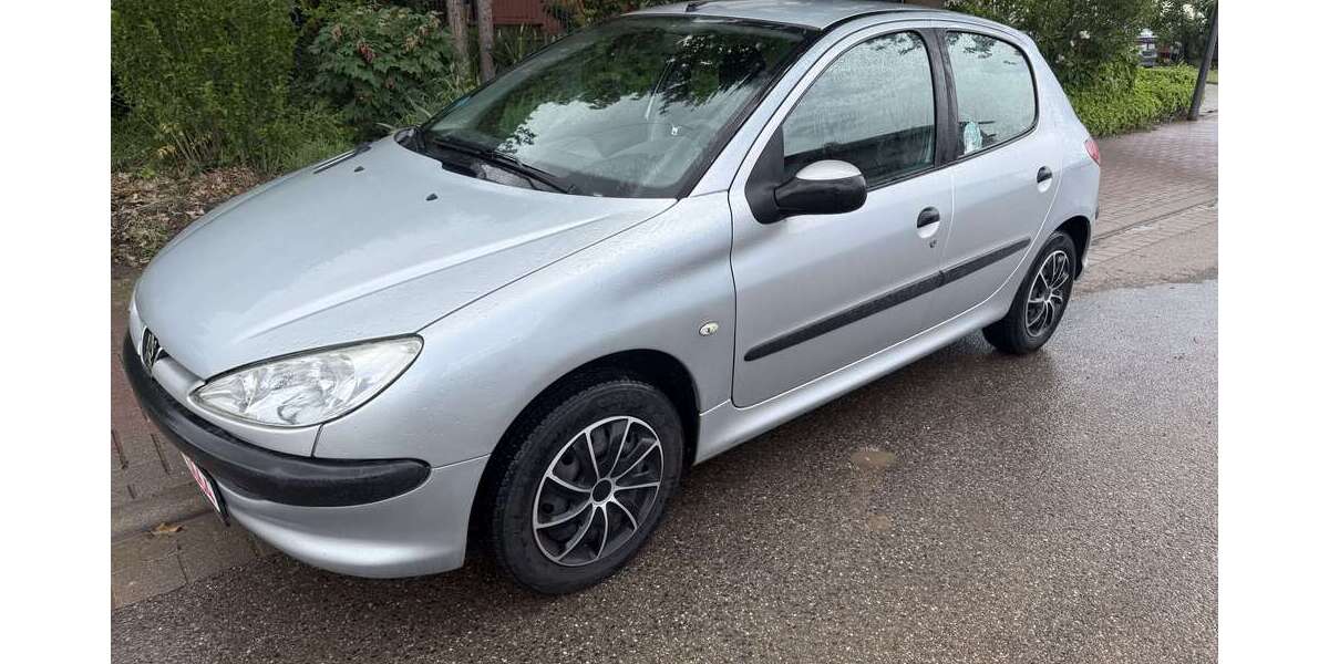 Peugeot 206 115.000 km 1.900 &euro; Neustadt 67433