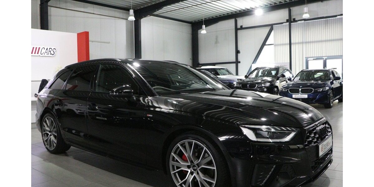 Audi A4 Avant 40 TDI Q S-LINE-COMPETITION-PLUS BLACK 125.000 km 28.777 &euro; Hamm 59077