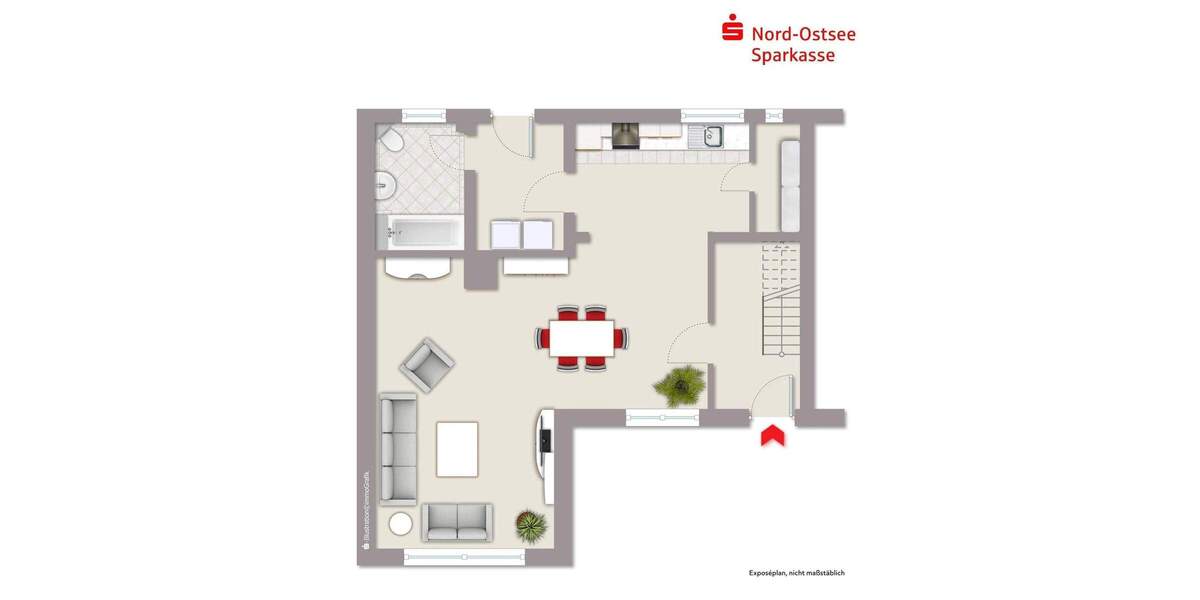 Doppelhaushälfte Sörup - 3 Zimmer, 102 m&sup2;, 179.000&euro; | Angebot:25262553