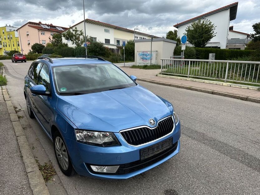 Skoda Octavia 180.000 km 10.900 € Langenbach 85416