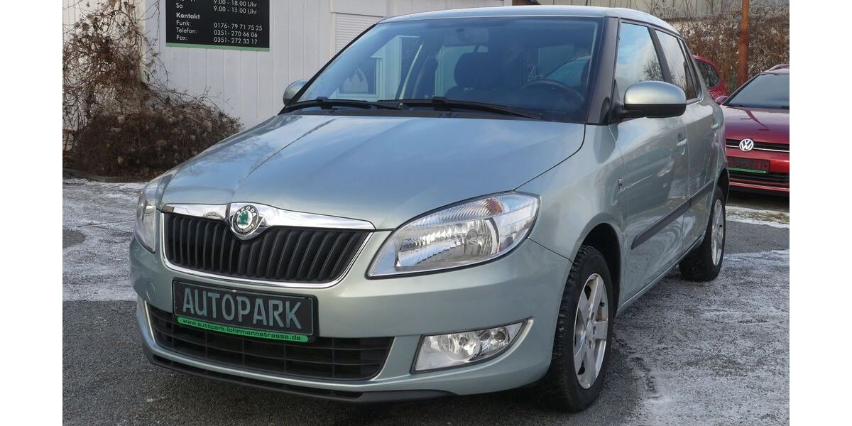 Skoda Fabia 100.100 km 4.800 &euro; Dresden 01237