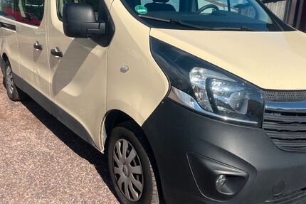 Opel Vivaro 268.231 km 7.786 &euro; Schwabhausen OT b Gotha, Thür 99869