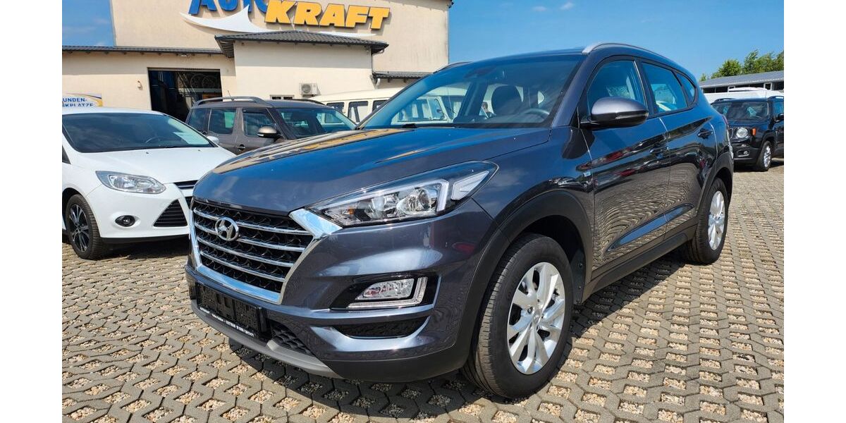 Hyundai TUCSON 131.200 km 16.190 &euro; Cottbus 03042