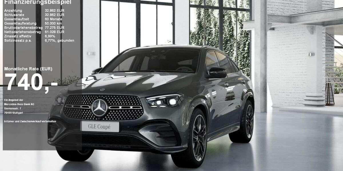 Mercedes-Benz GLE 450 10.621 km 89.990 &euro; Lübeck 23554