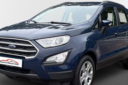 Ford EcoSport 88.000 km 8.790 &euro; Hamburg 22529