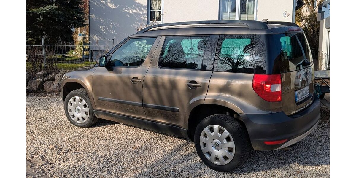 Skoda Yeti 135.000 km 9.700 &euro; Memmingen 87700