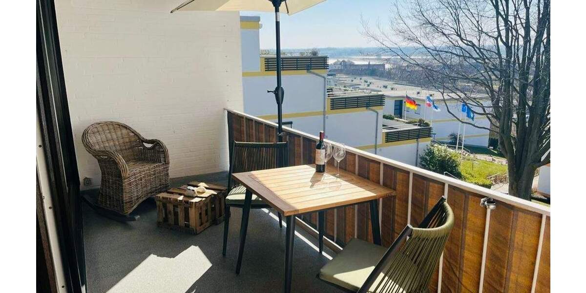 Etagenwohnung Hohwacht (Ostsee) - 3 Zimmer, 60 m&sup2;, 339.500&euro; | Angebot:25694599